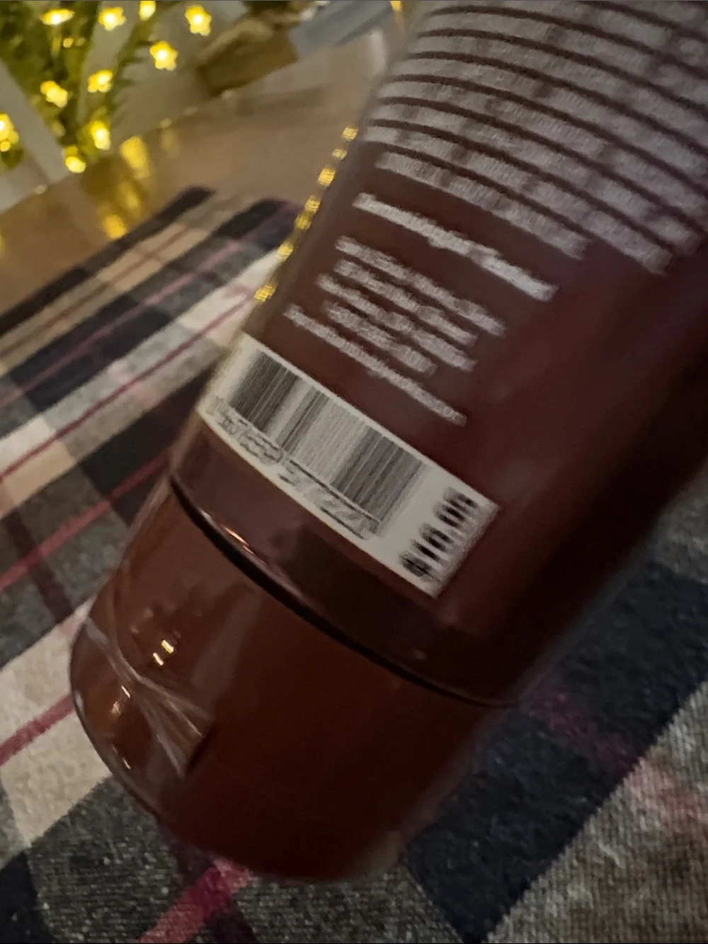 Nwt 8 Oz bottle of Chocolate Amber Body Cream from Bath & Bodyworks
